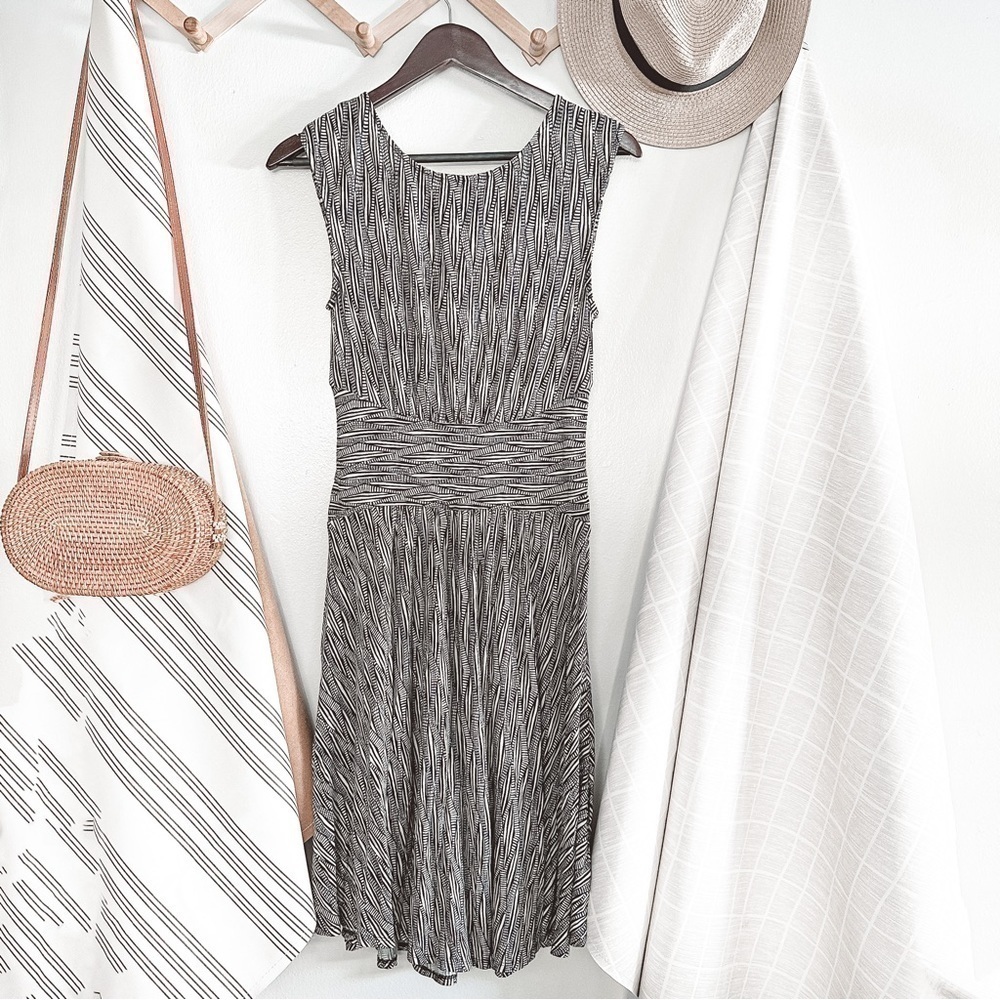 Anthropologie Moulinette Soeurs Geometric Dress